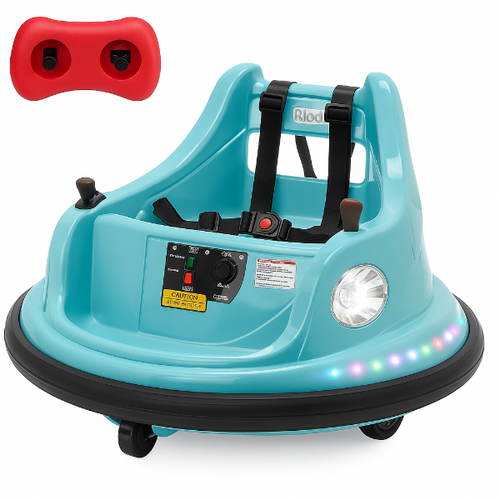 KIDZVROOM 12V ride on bumper car for kids,electric car